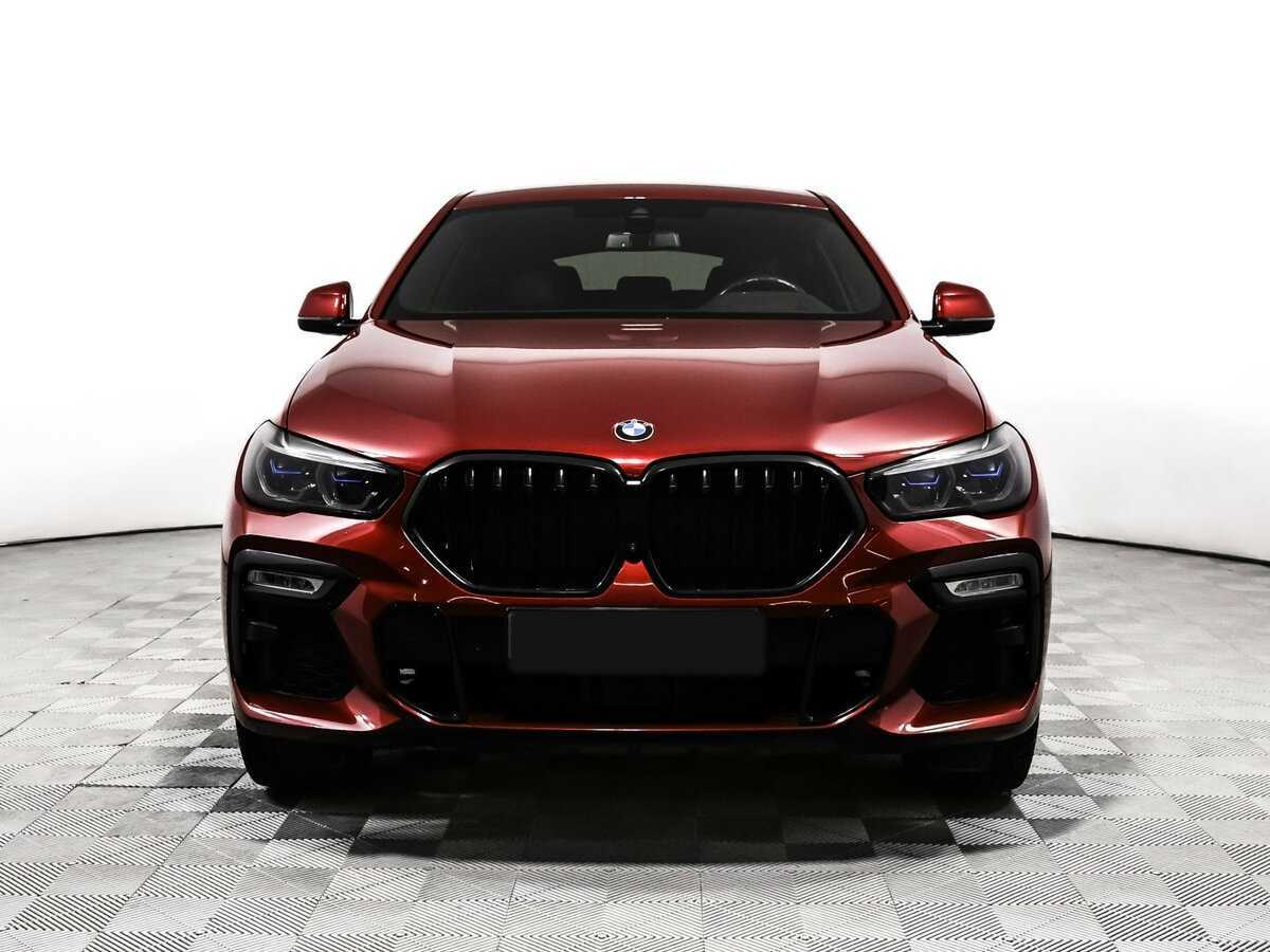 BMW X6 2021 года с пробегом. Фото: #1