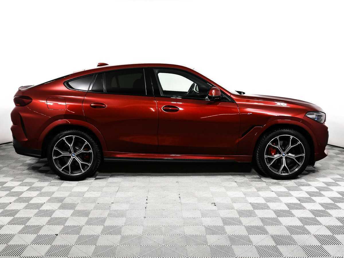 BMW X6 2021 года с пробегом. Фото: #3