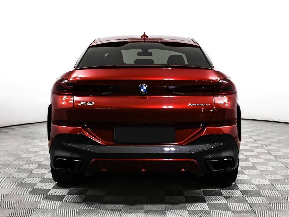 BMW X6 2021 года с пробегом. Фото: #5