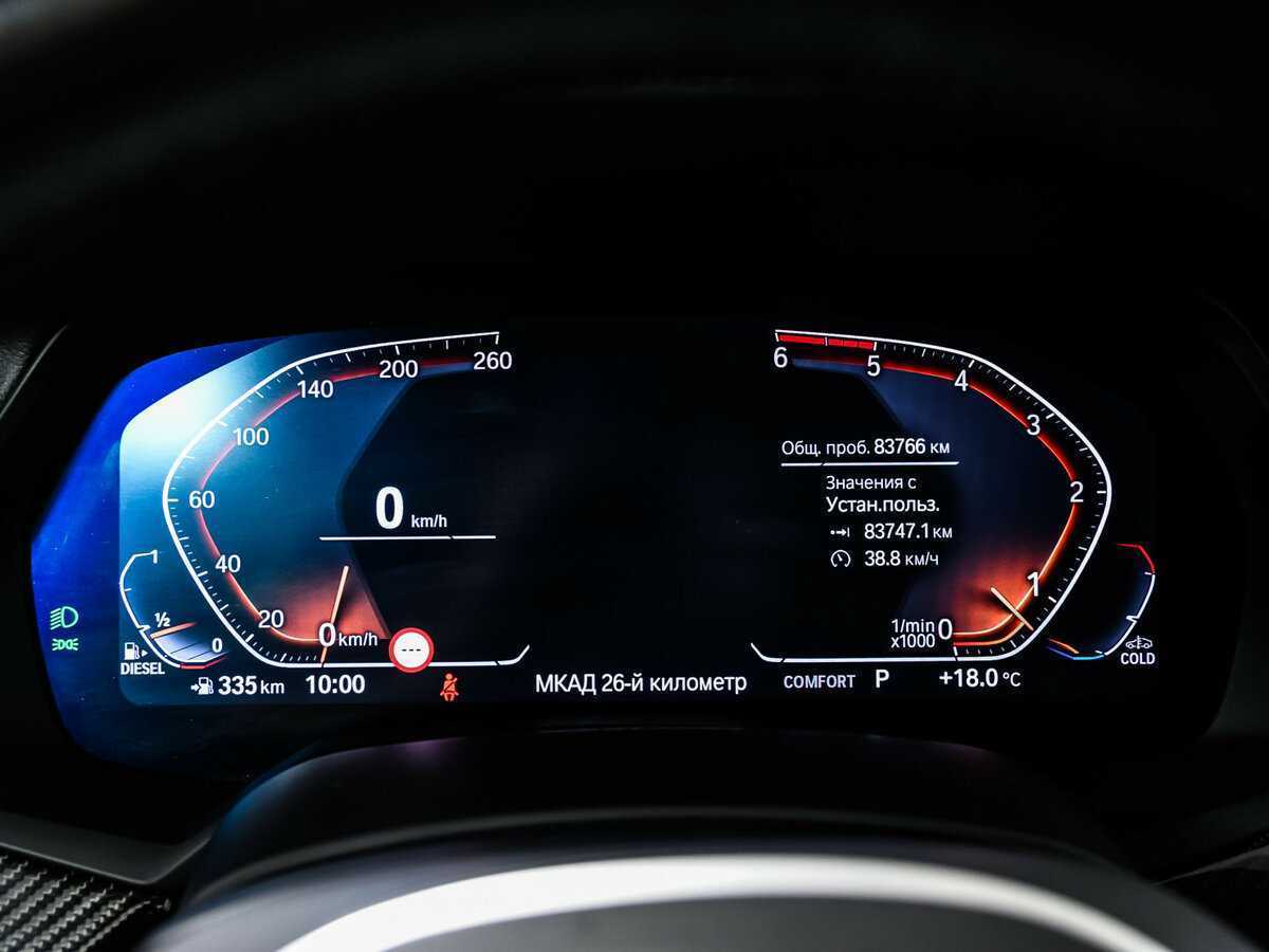 BMW X6 2021 года с пробегом. Фото: #9