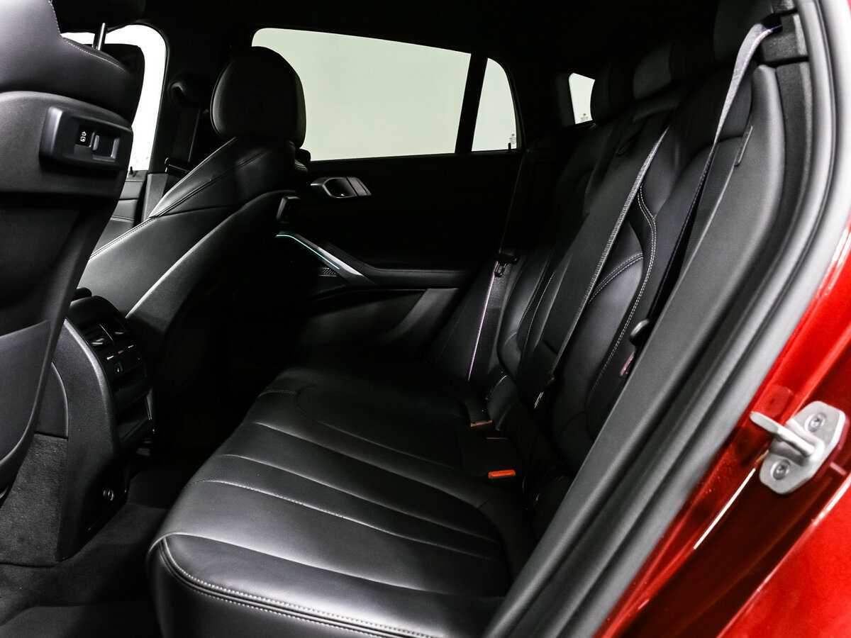 BMW X6 2021 года с пробегом. Фото: #11