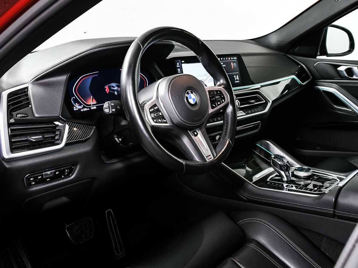BMW X6 2021 года с пробегом. Фото: #12