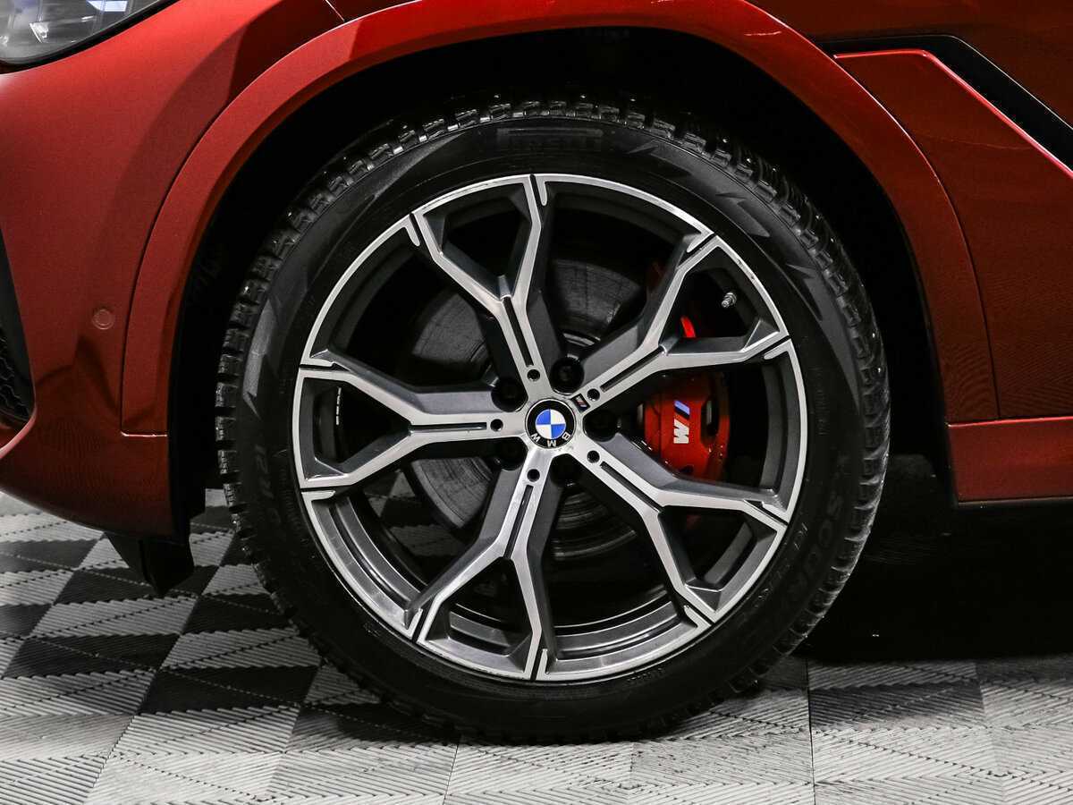 BMW X6 2021 года с пробегом. Фото: #13