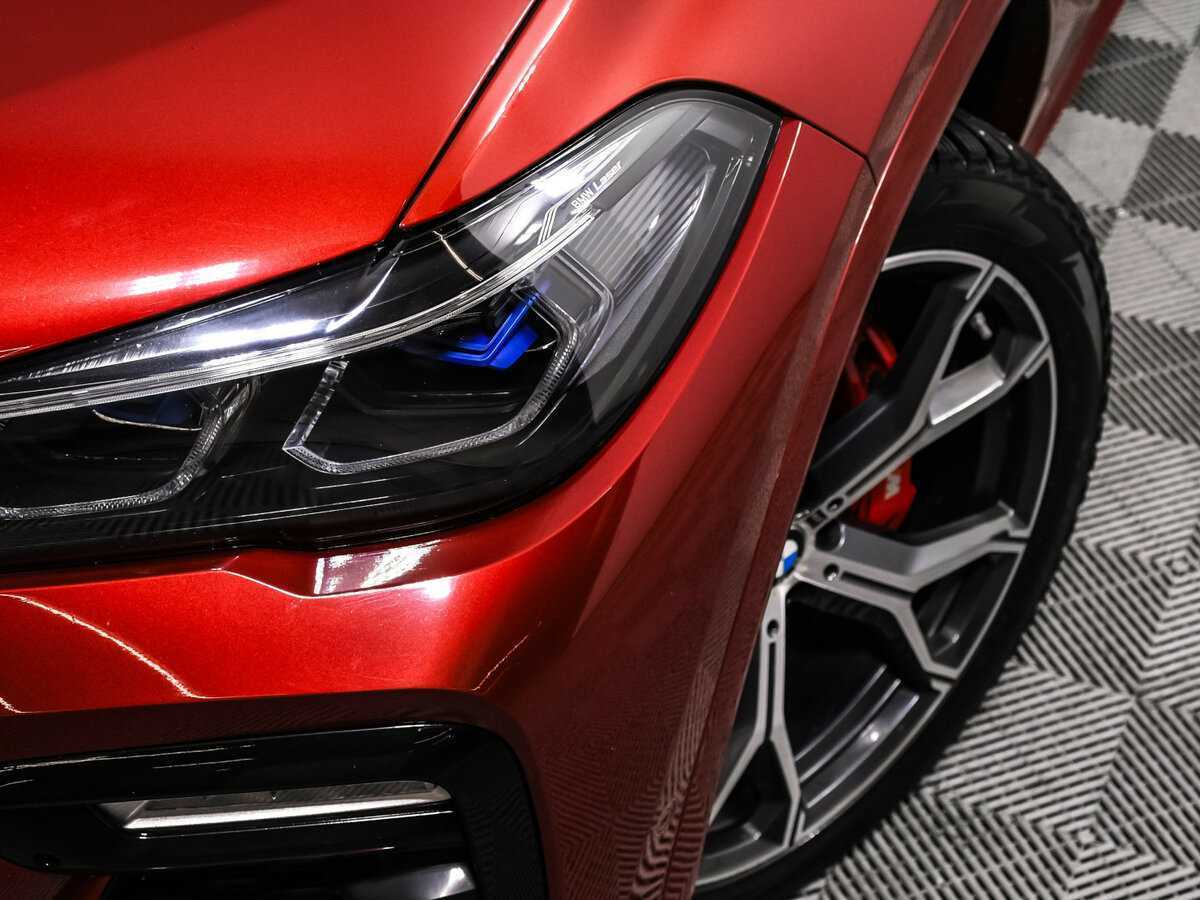 BMW X6 2021 года с пробегом. Фото: #14