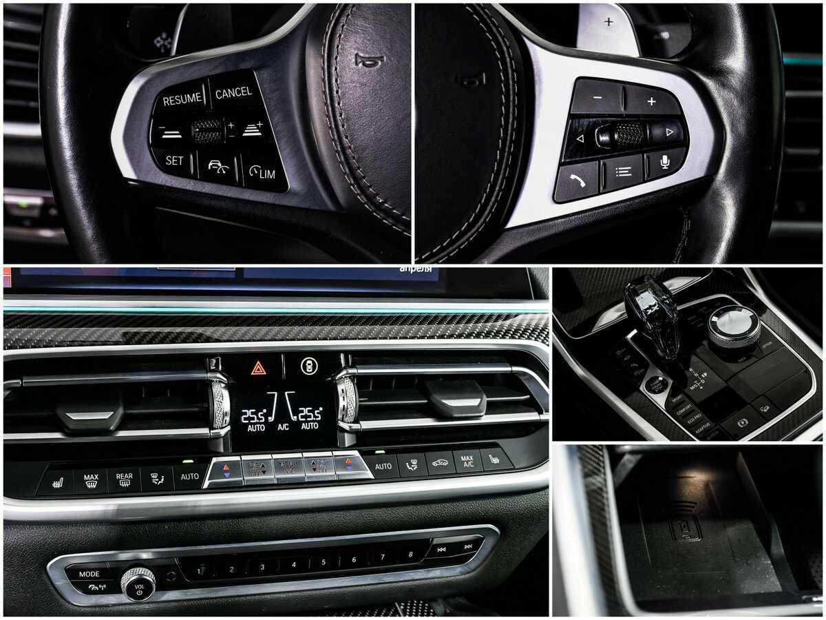 BMW X6 2021 года с пробегом. Фото: #15