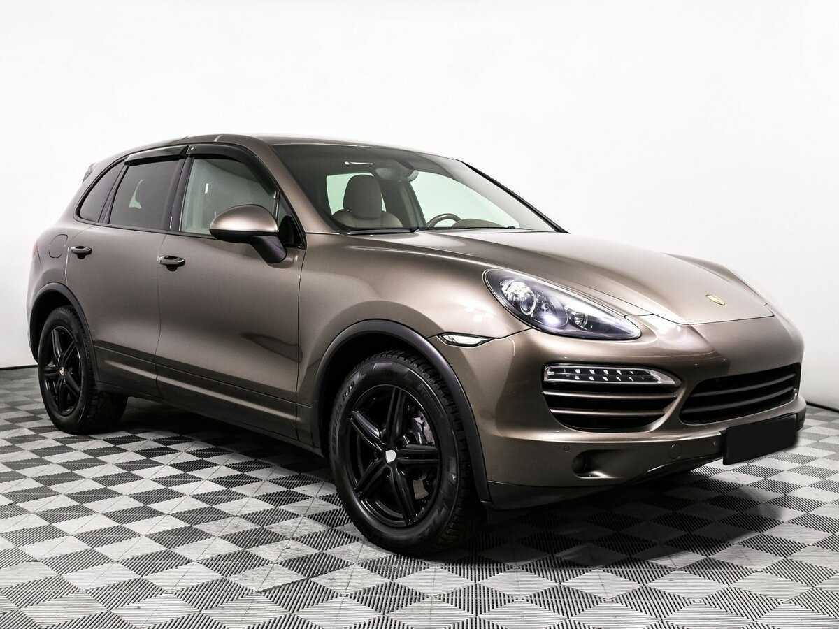 Porsche Cayenne 2012 года с пробегом. Фото: #2