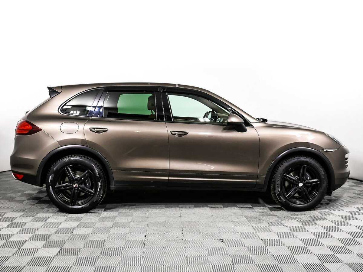 Porsche Cayenne 2012 года с пробегом. Фото: #3