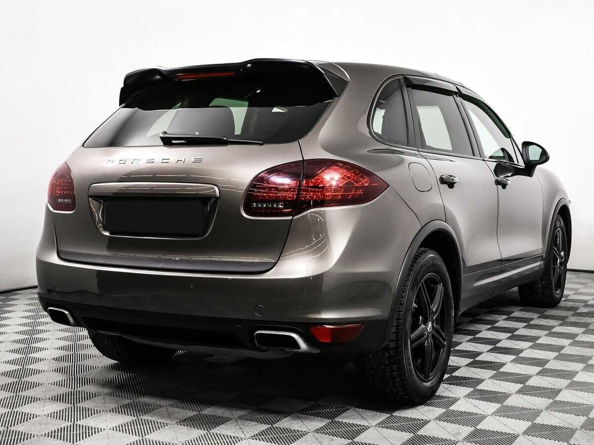 Porsche Cayenne 2012 года с пробегом. Фото: #4
