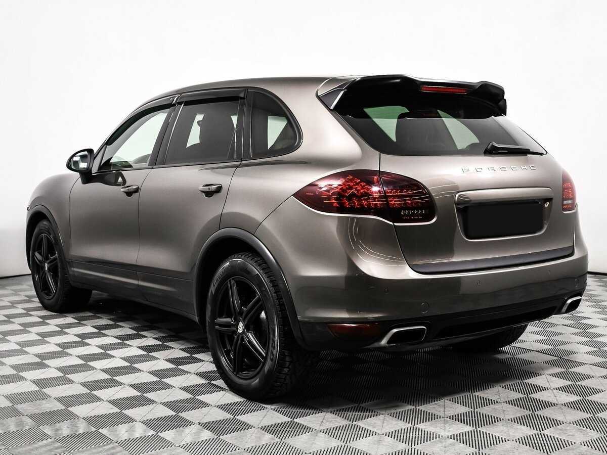 Porsche Cayenne 2012 года с пробегом. Фото: #6