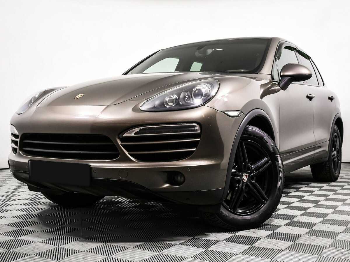 Porsche Cayenne 2012 года с пробегом. Фото: #13