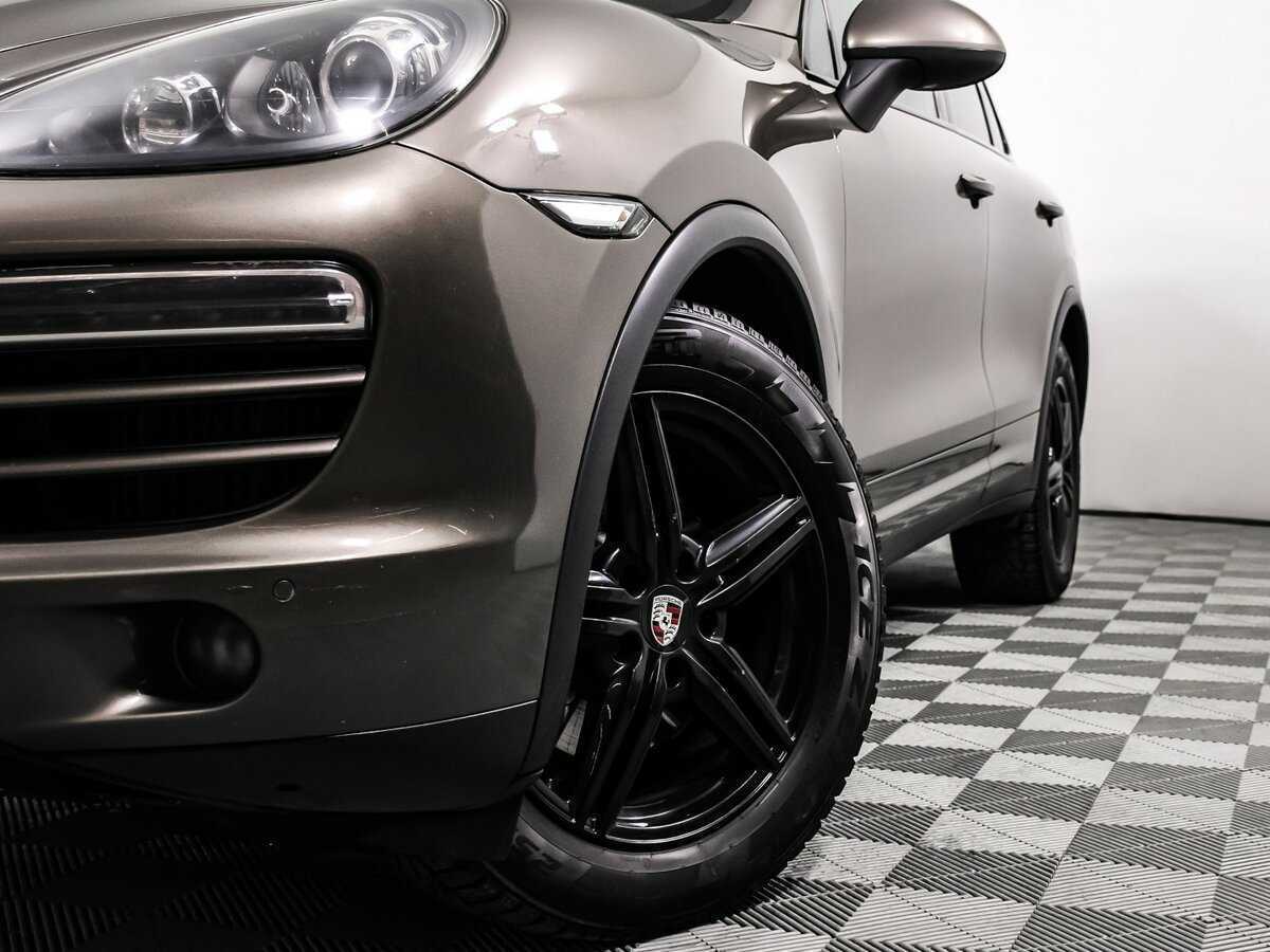 Porsche Cayenne 2012 года с пробегом. Фото: #14