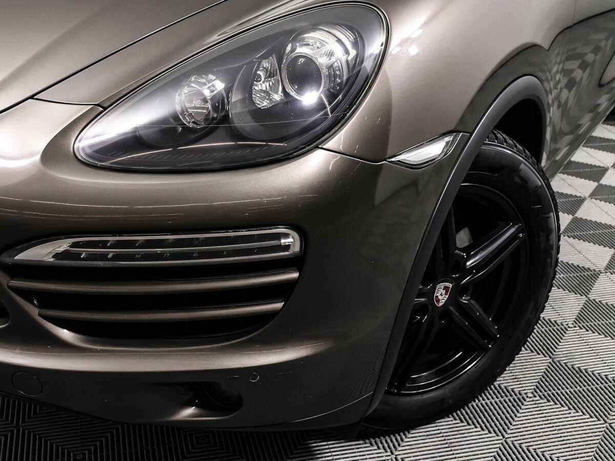 Porsche Cayenne 2012 года с пробегом. Фото: #15
