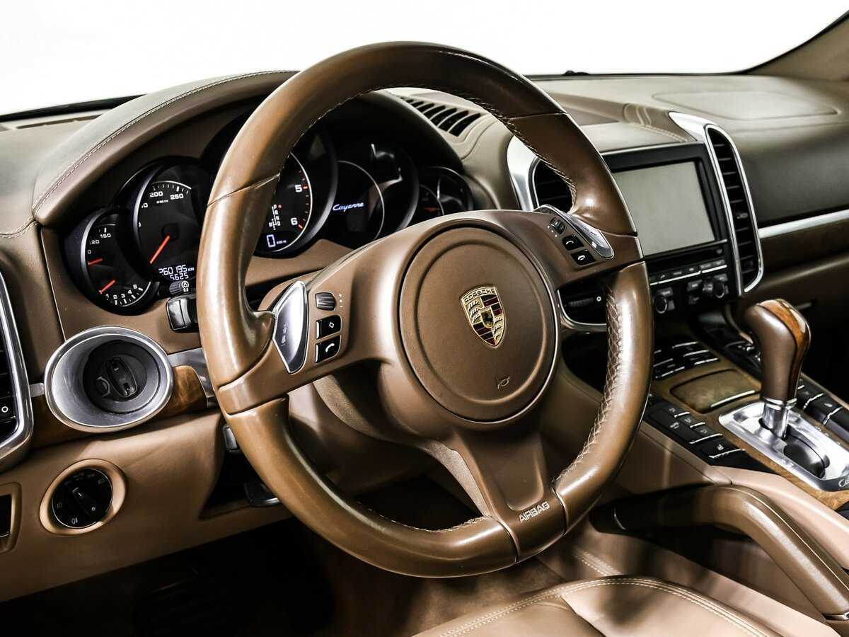 Porsche Cayenne 2012 года с пробегом. Фото: #17