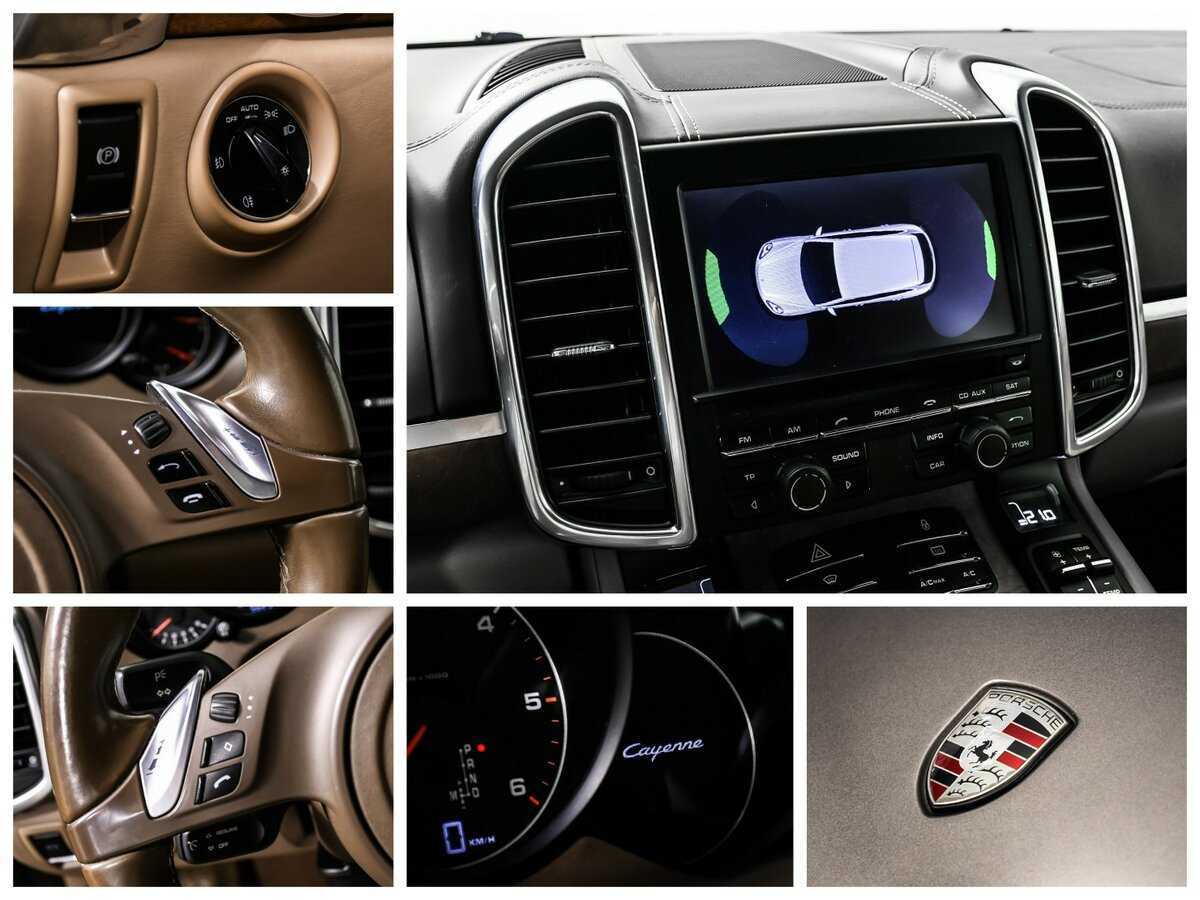 Porsche Cayenne 2012 года с пробегом. Фото: #18