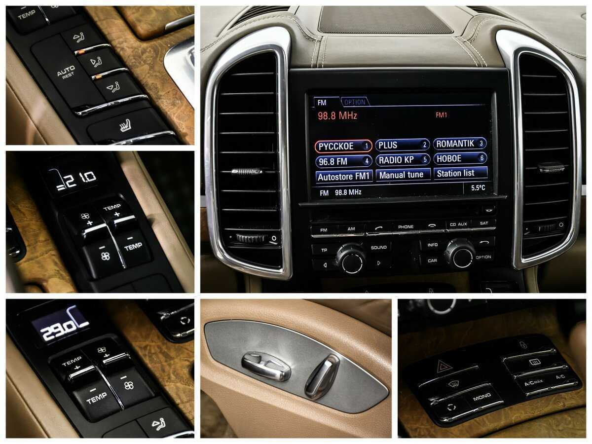 Porsche Cayenne 2012 года с пробегом. Фото: #19