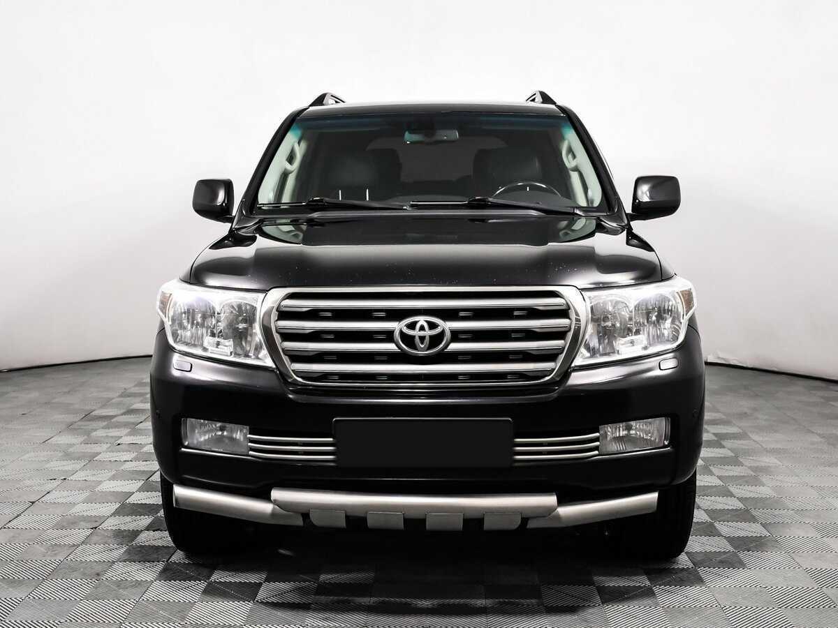 Toyota Land Cruiser 2010 года с пробегом. Фото: #1