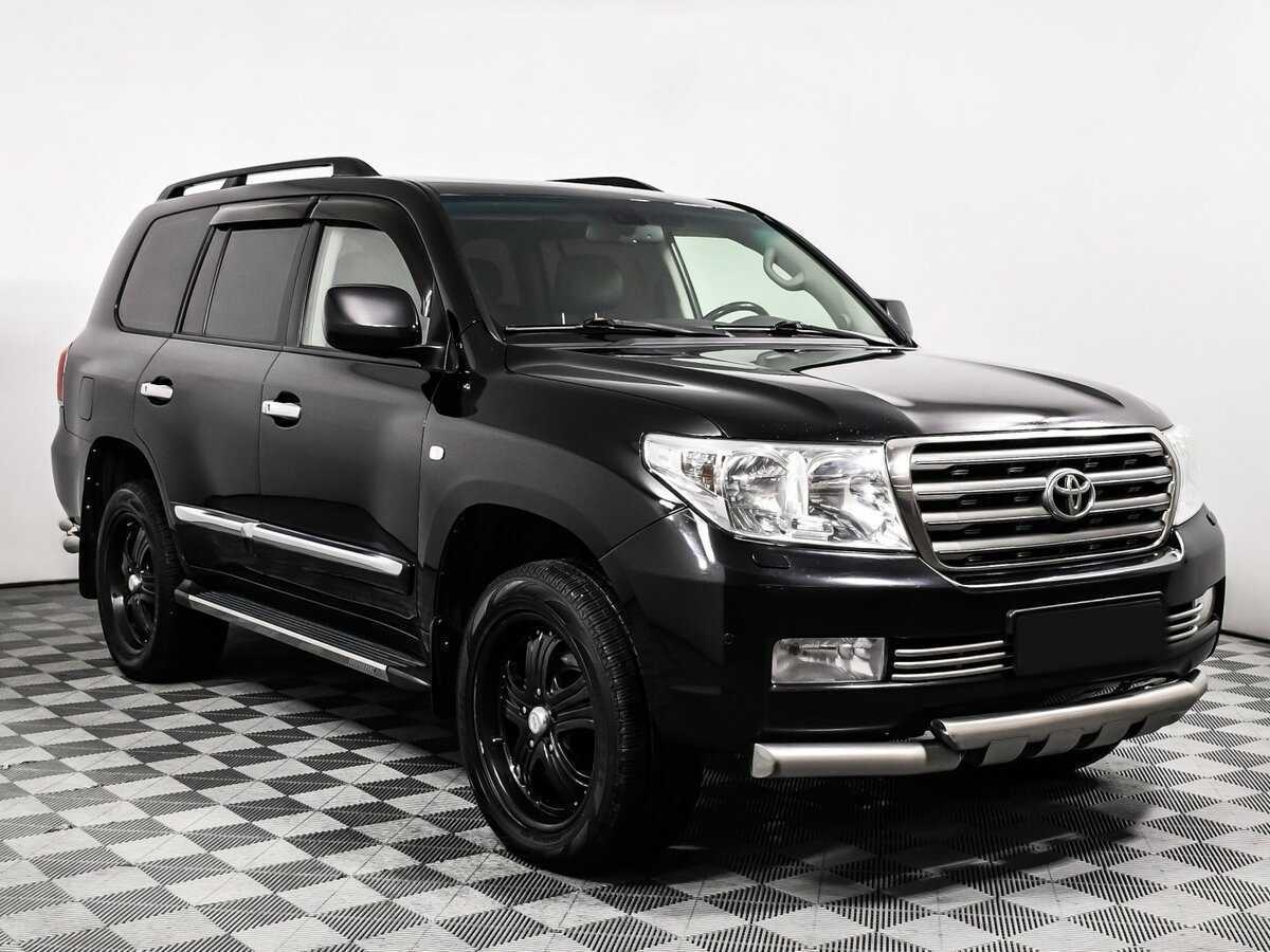 Toyota Land Cruiser 2010 года с пробегом. Фото: #2