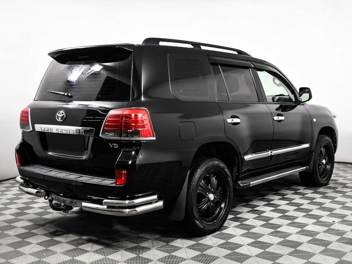 Toyota Land Cruiser 2010 года с пробегом. Фото: #4