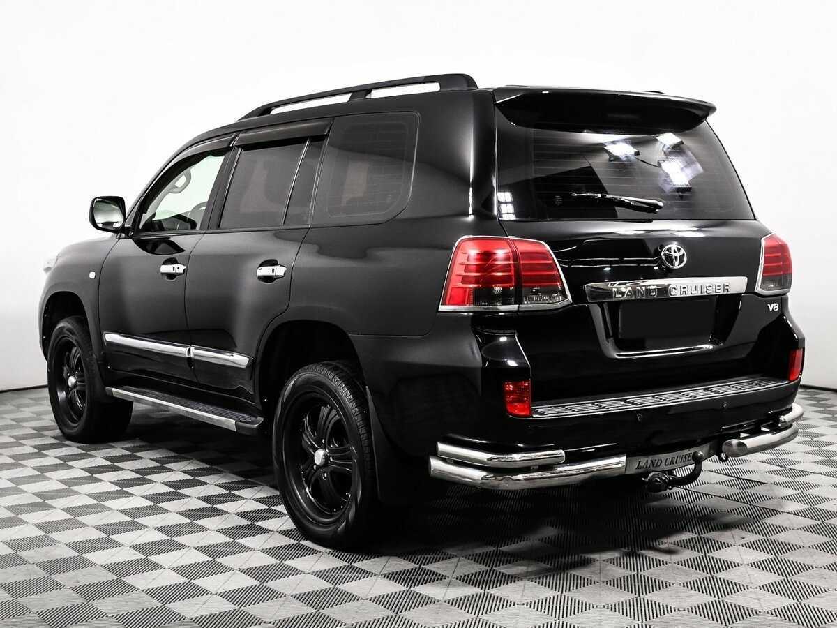 Toyota Land Cruiser 2010 года с пробегом. Фото: #6
