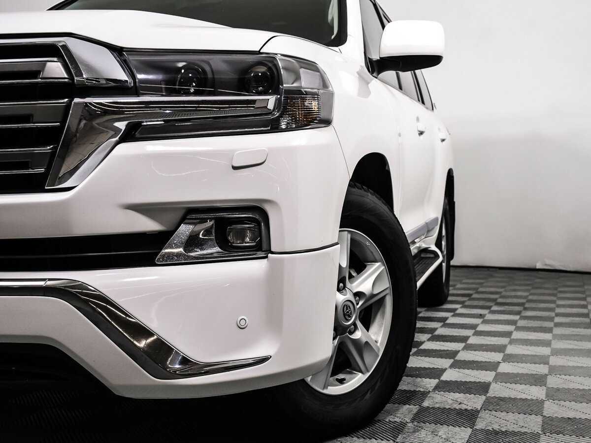 Toyota Land Cruiser 2011 года с пробегом. Фото: #14