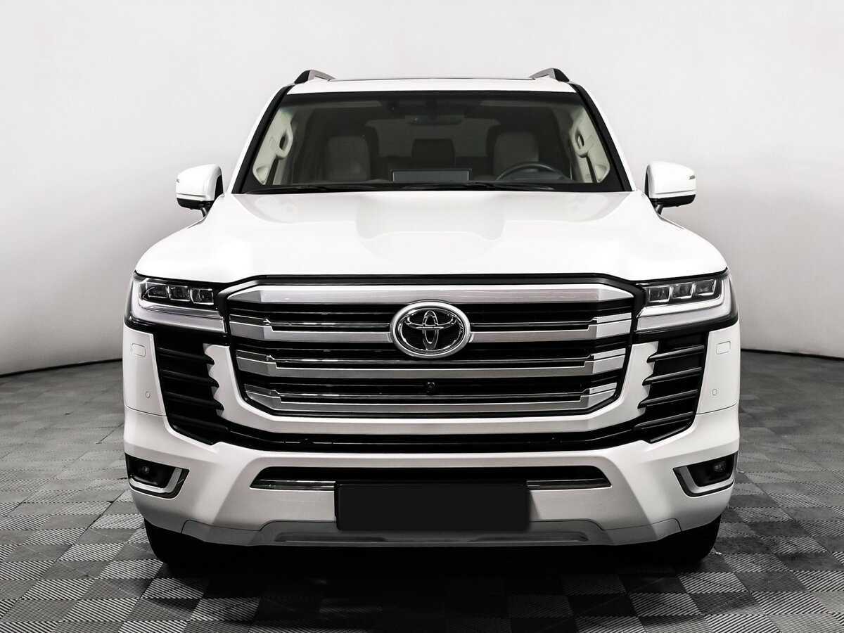 Toyota Land Cruiser 2022 года с пробегом. Фото: #1
