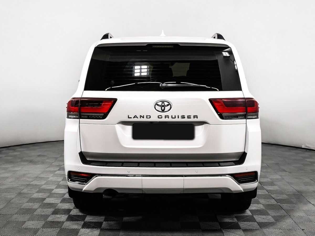 Toyota Land Cruiser 2022 года с пробегом. Фото: #5