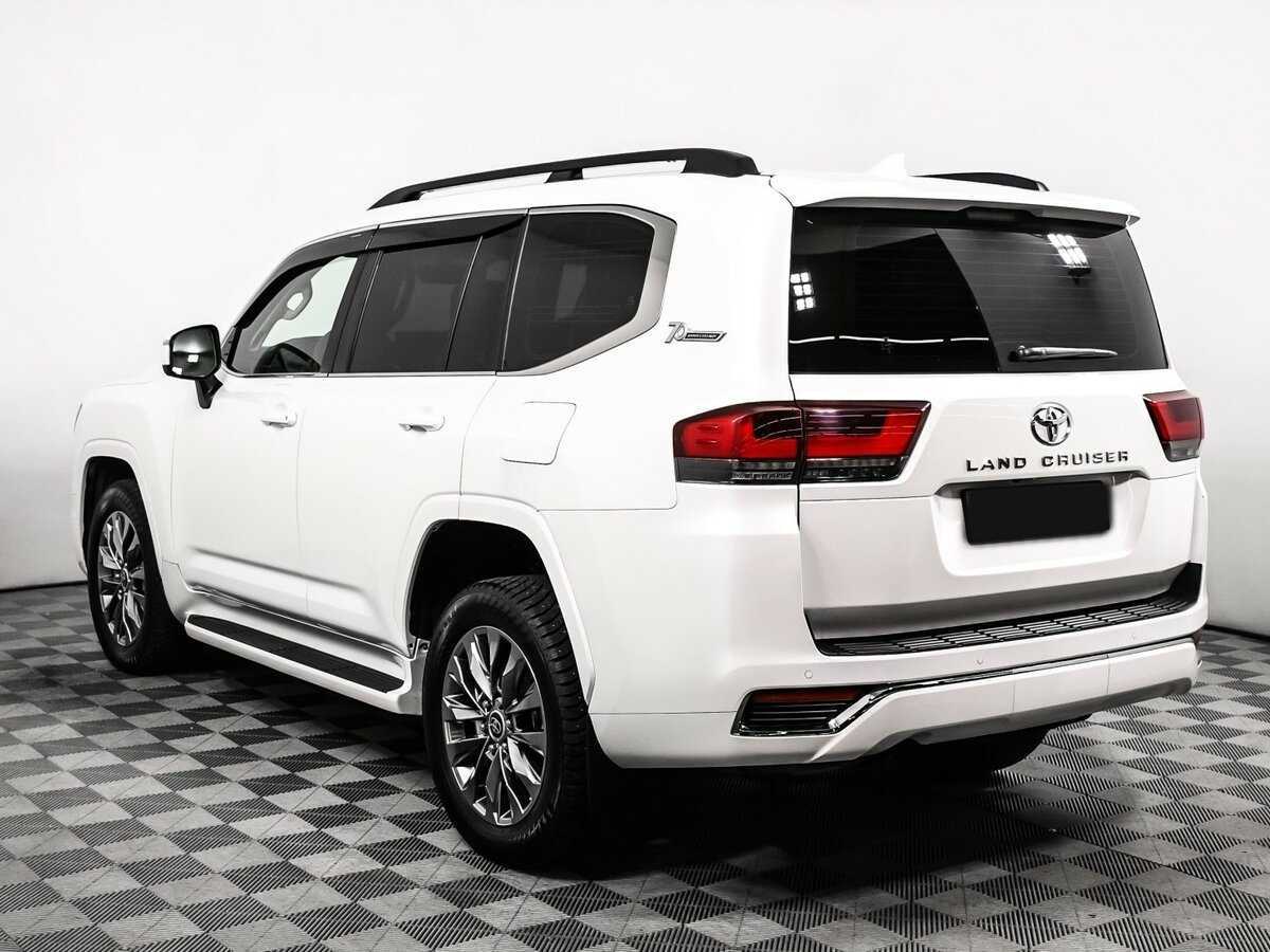 Toyota Land Cruiser 2022 года с пробегом. Фото: #6