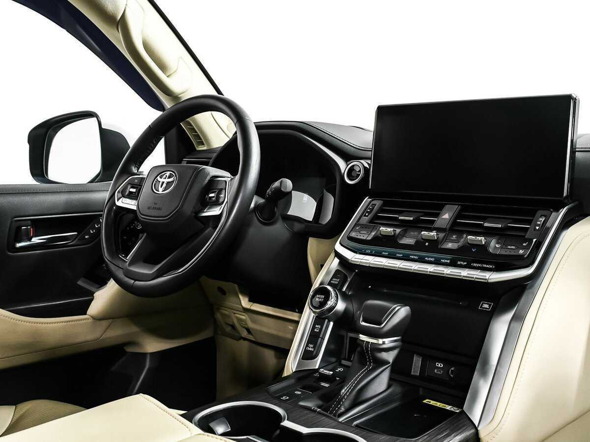 Toyota Land Cruiser 2022 года с пробегом. Фото: #8