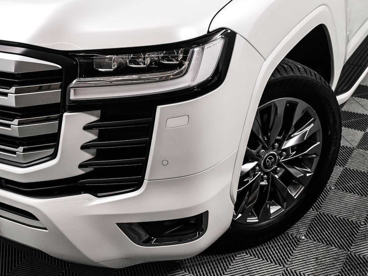 Toyota Land Cruiser 2022 года с пробегом. Фото: #14