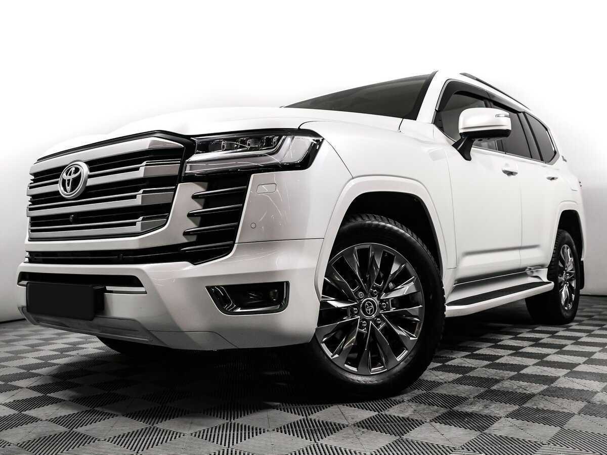Toyota Land Cruiser 2022 года с пробегом. Фото: #15