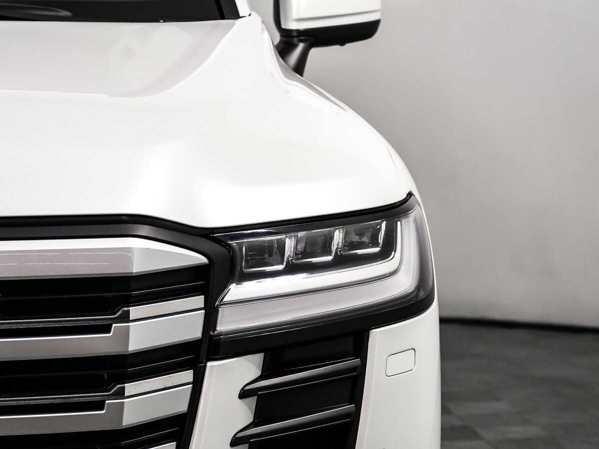 Toyota Land Cruiser 2022 года с пробегом. Фото: #16