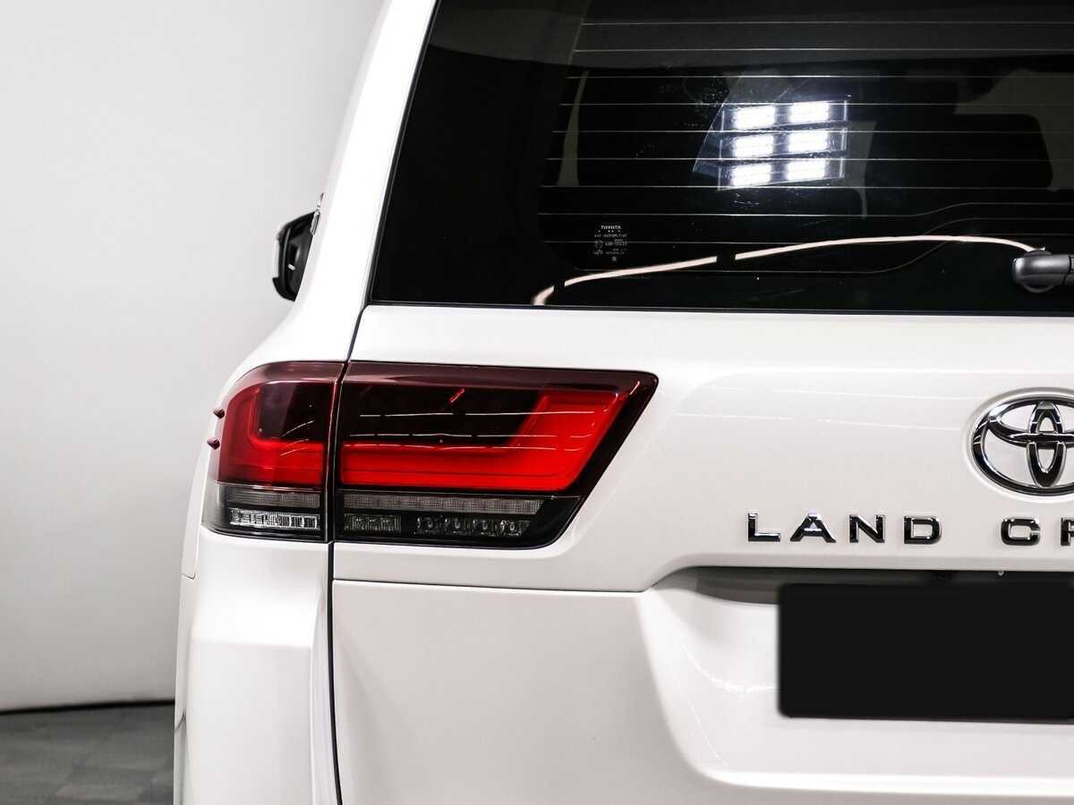 Toyota Land Cruiser 2022 года с пробегом. Фото: #18