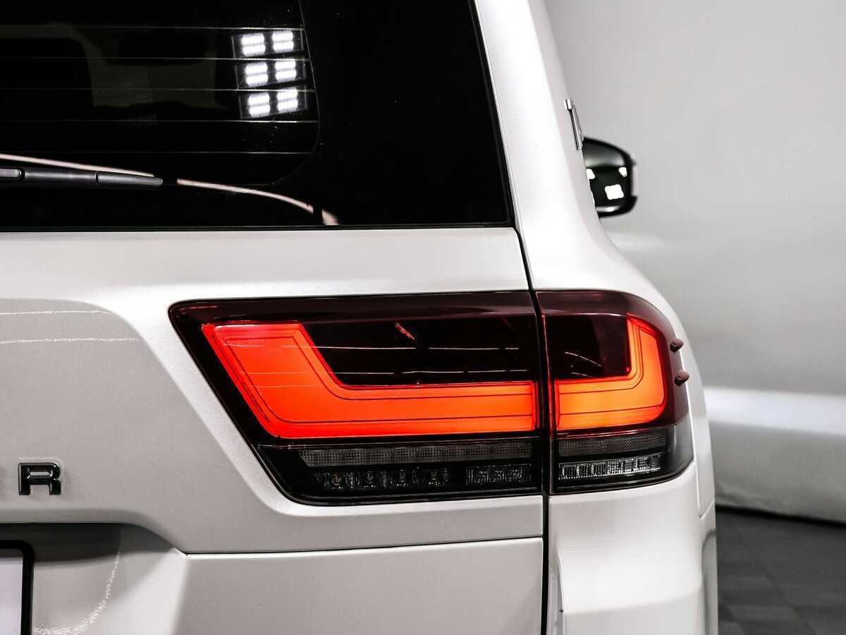 Toyota Land Cruiser 2022 года с пробегом. Фото: #19