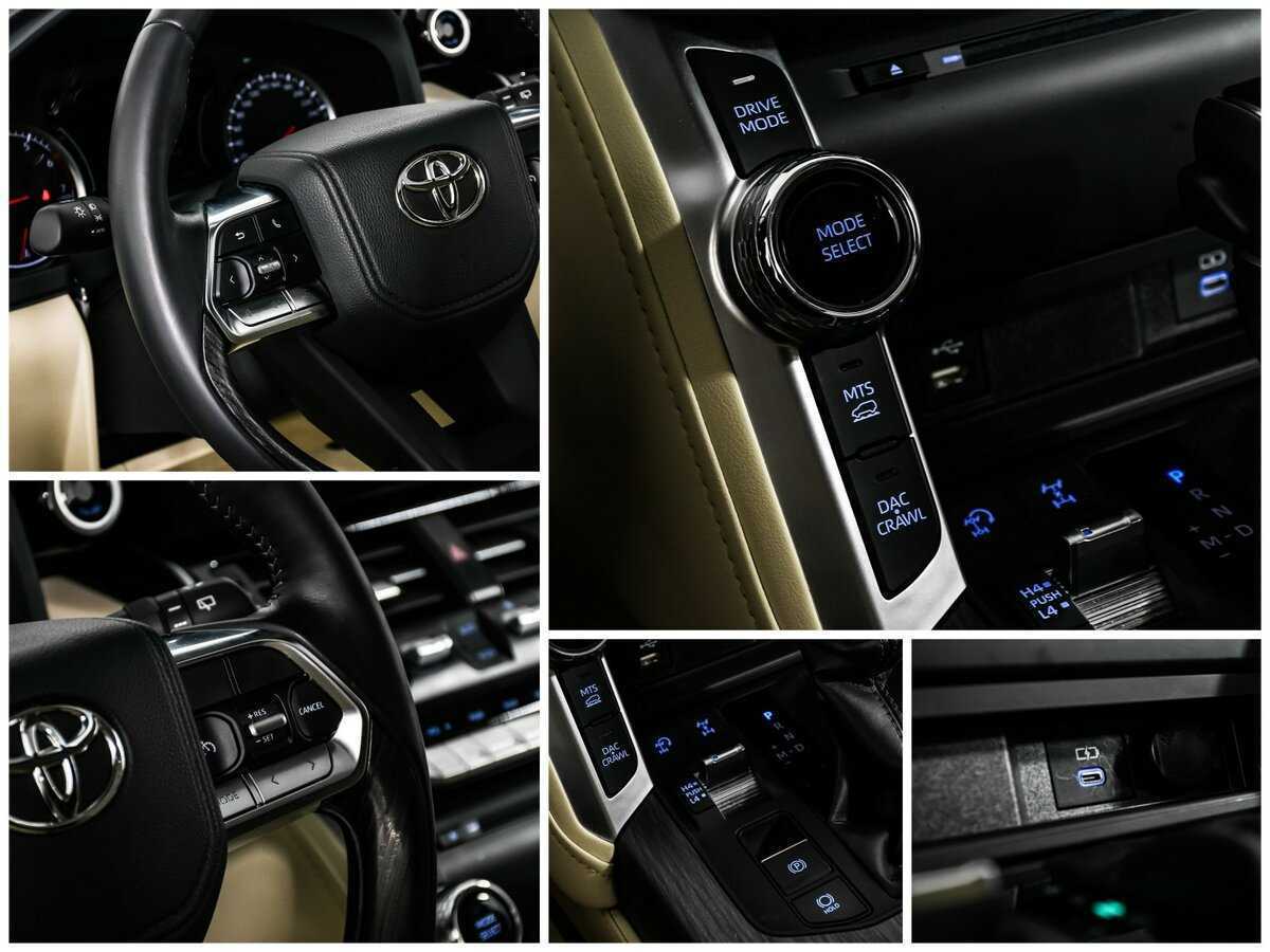 Toyota Land Cruiser 2022 года с пробегом. Фото: #22