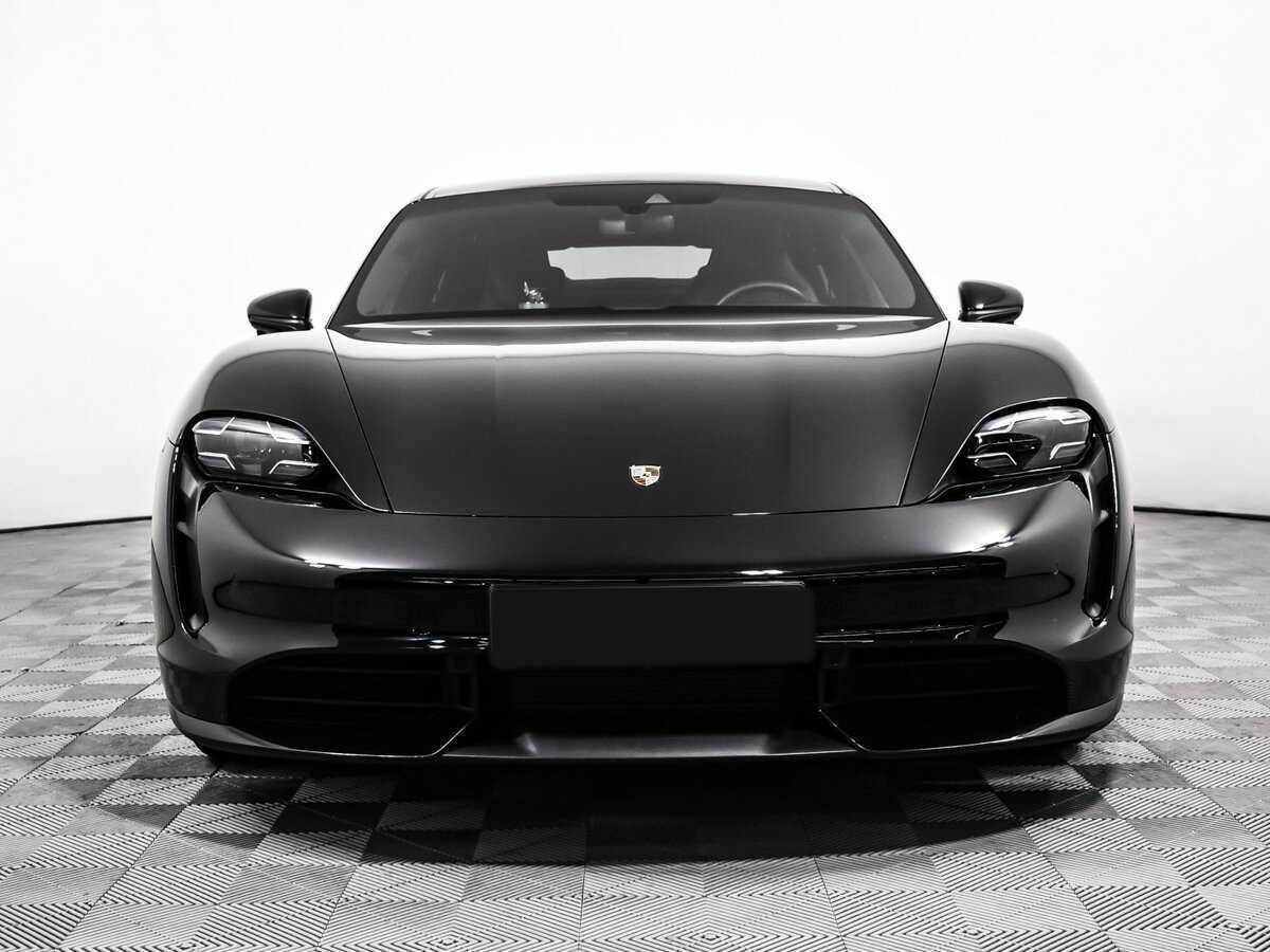 Porsche Taycan 2020 года с пробегом. Фото: #1
