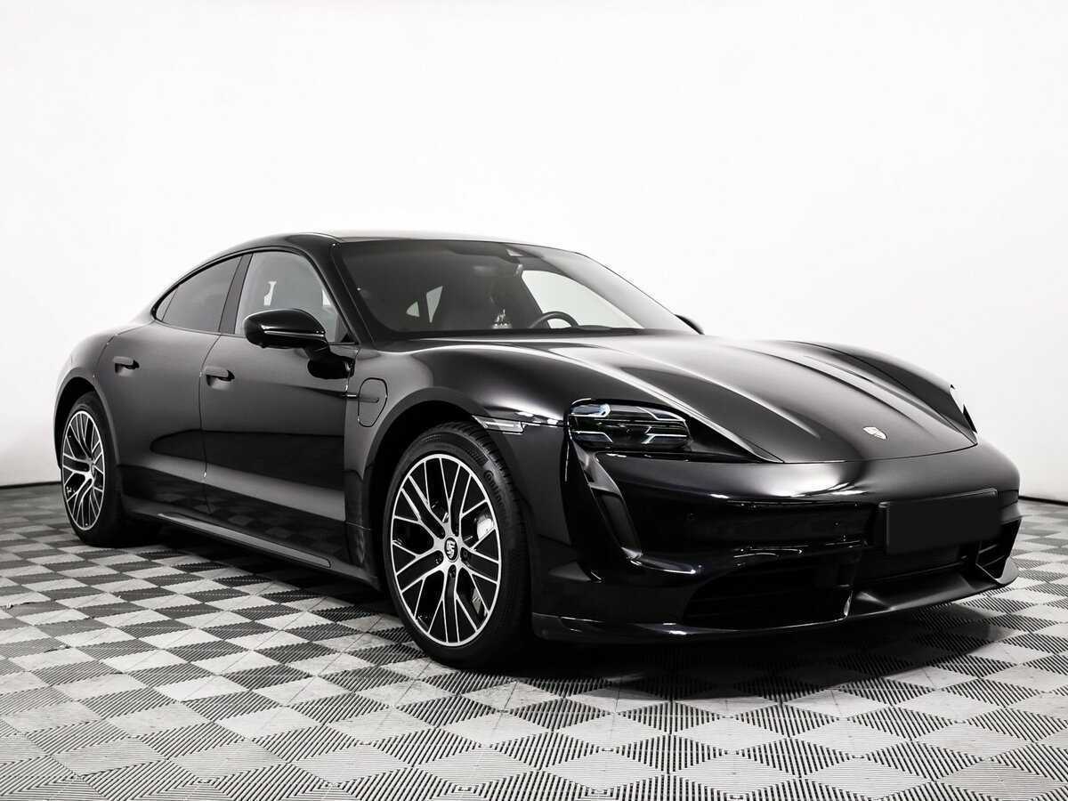 Porsche Taycan 2020 года с пробегом. Фото: #2