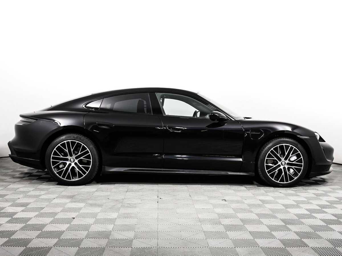 Porsche Taycan 2020 года с пробегом. Фото: #3