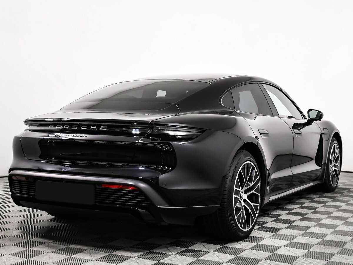 Porsche Taycan 2020 года с пробегом. Фото: #4