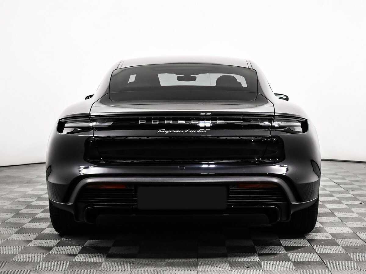 Porsche Taycan 2020 года с пробегом. Фото: #5