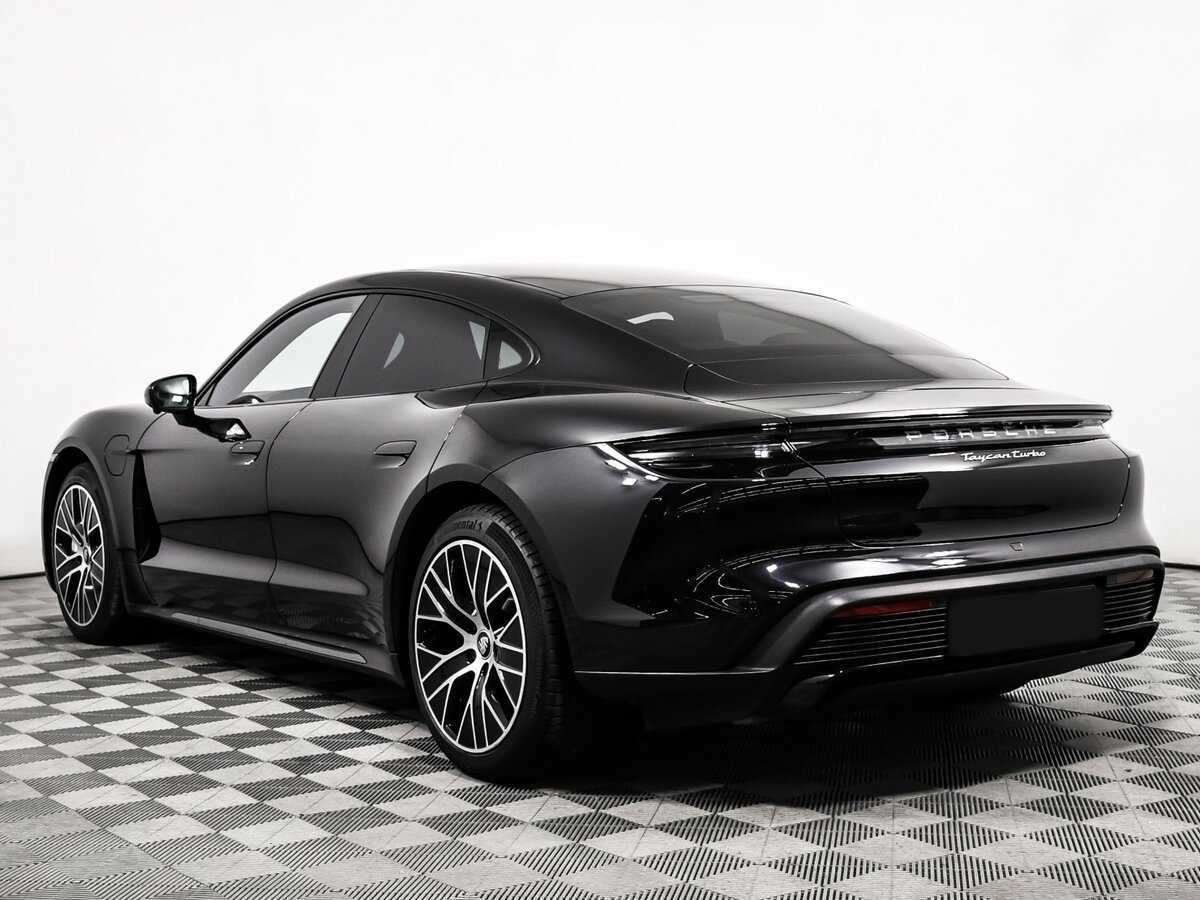 Porsche Taycan 2020 года с пробегом. Фото: #6