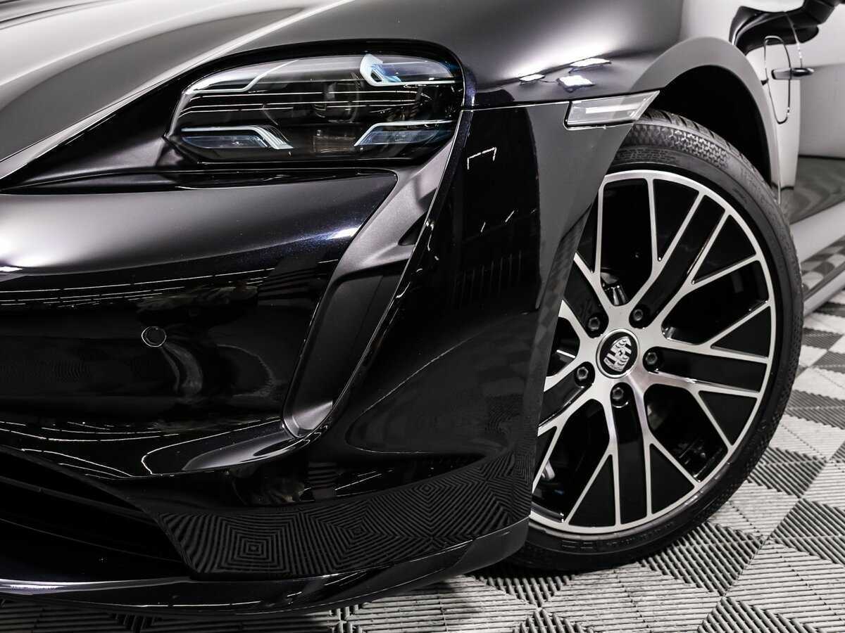 Porsche Taycan 2020 года с пробегом. Фото: #17