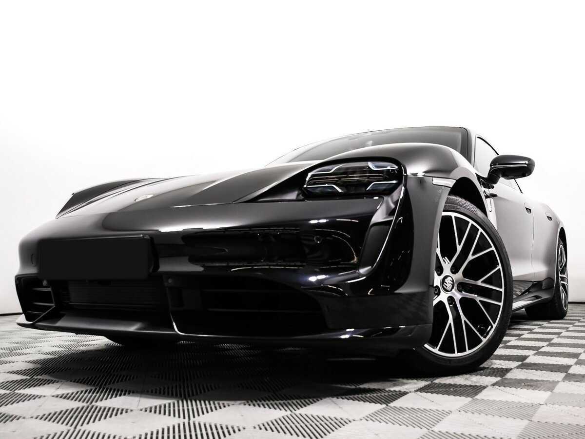 Porsche Taycan 2020 года с пробегом. Фото: #18