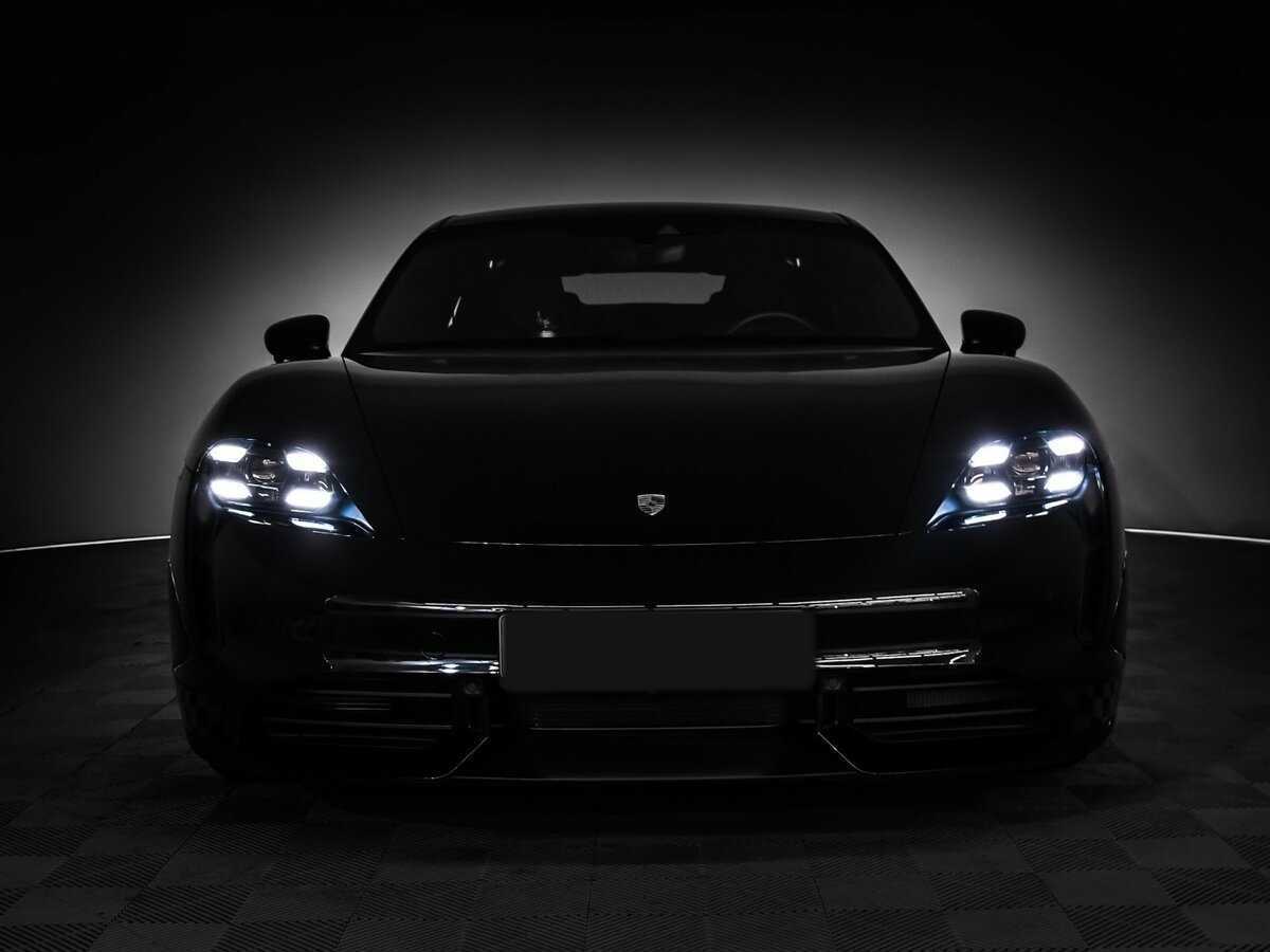 Porsche Taycan 2020 года с пробегом. Фото: #20