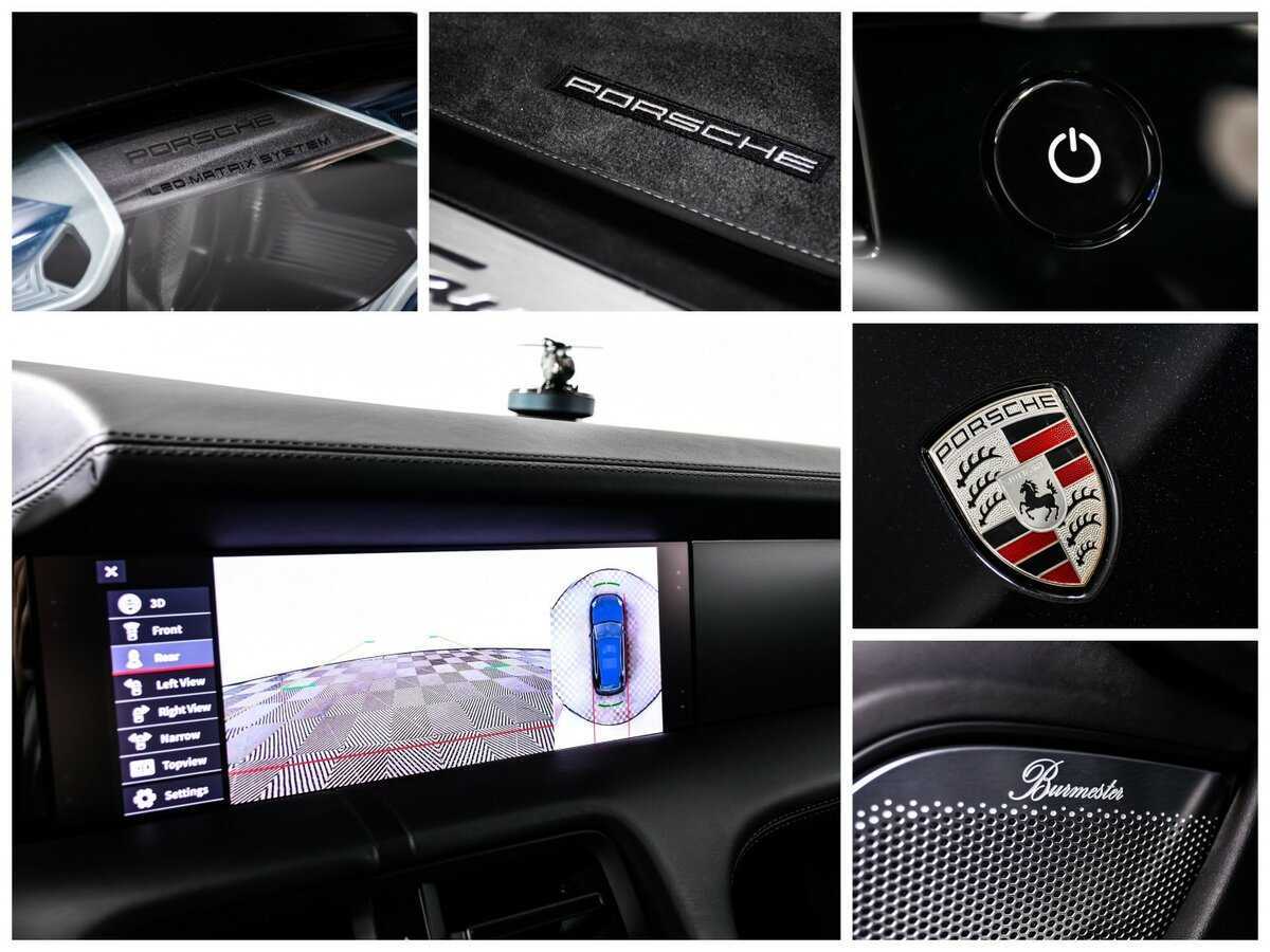 Porsche Taycan 2020 года с пробегом. Фото: #21