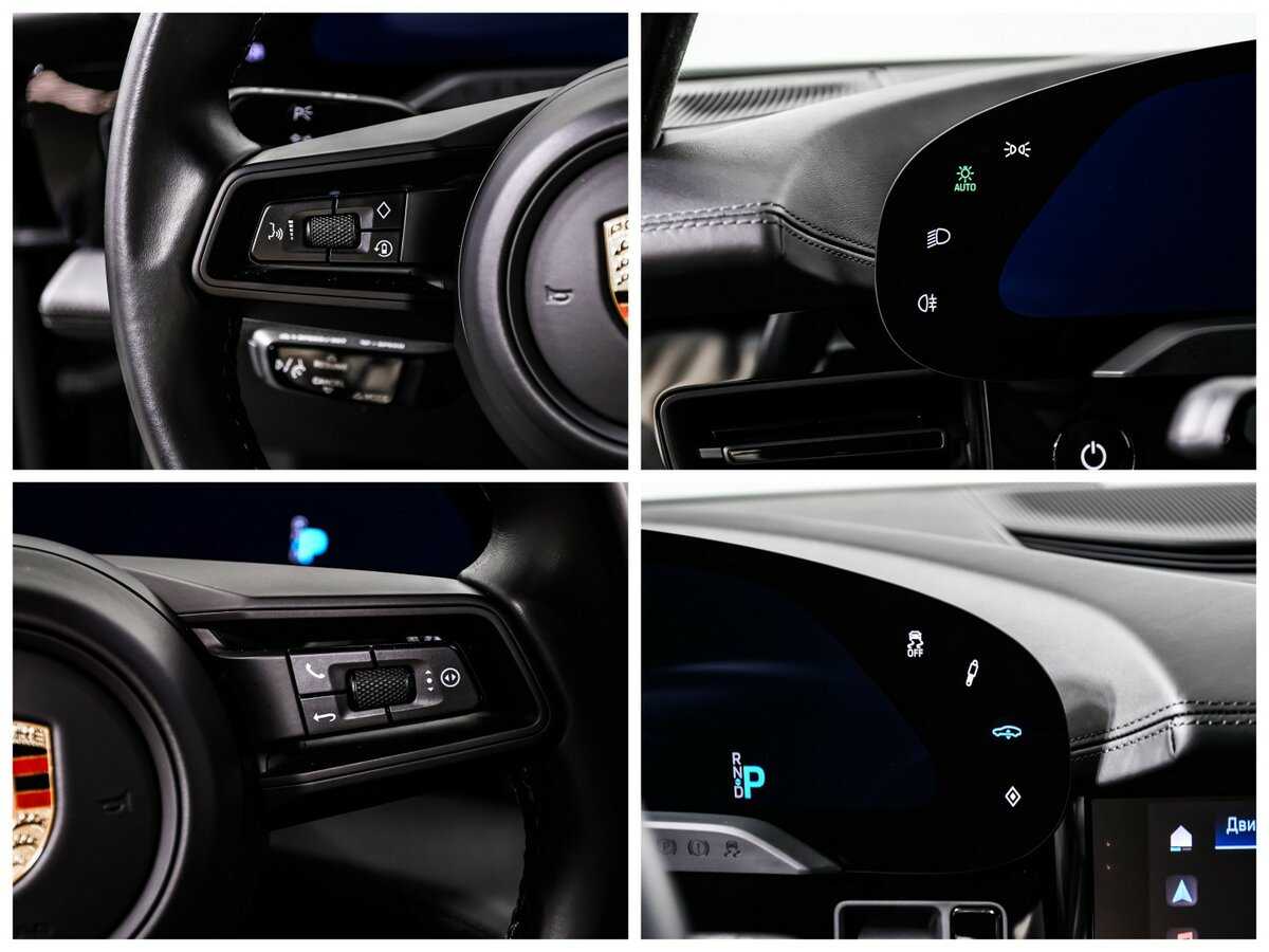 Porsche Taycan 2020 года с пробегом. Фото: #23