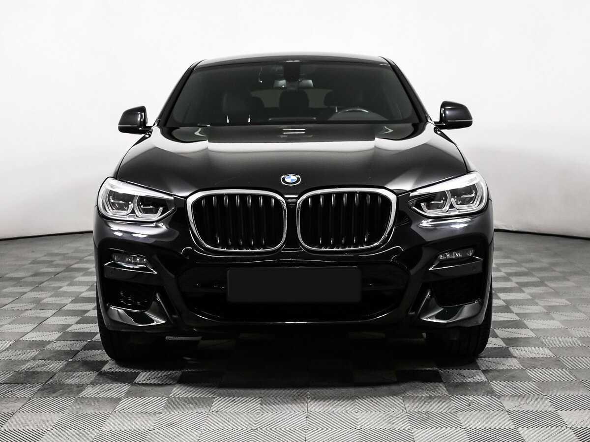 BMW X4 2021 года с пробегом. Фото: #1