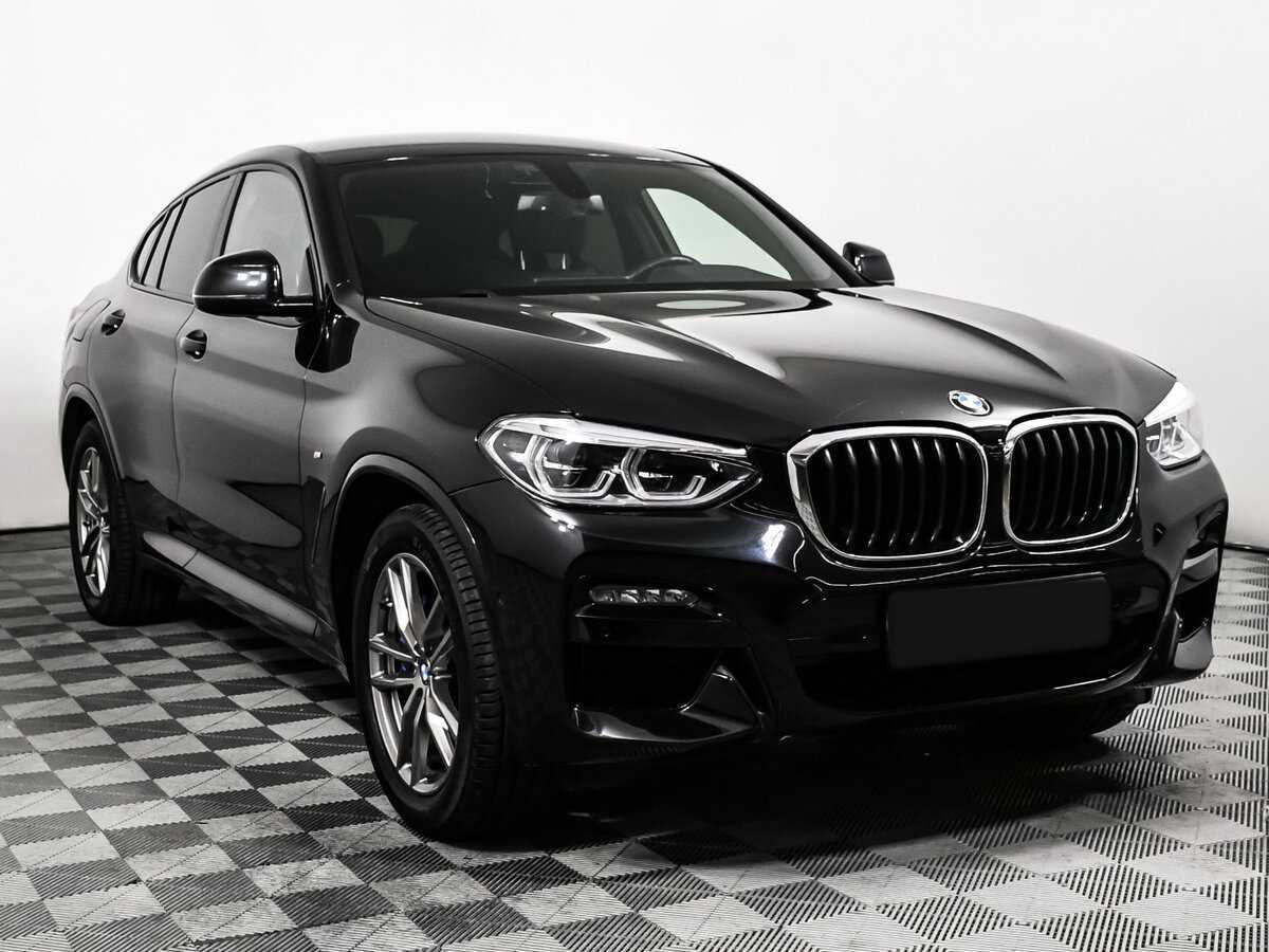 BMW X4 2021 года с пробегом. Фото: #2
