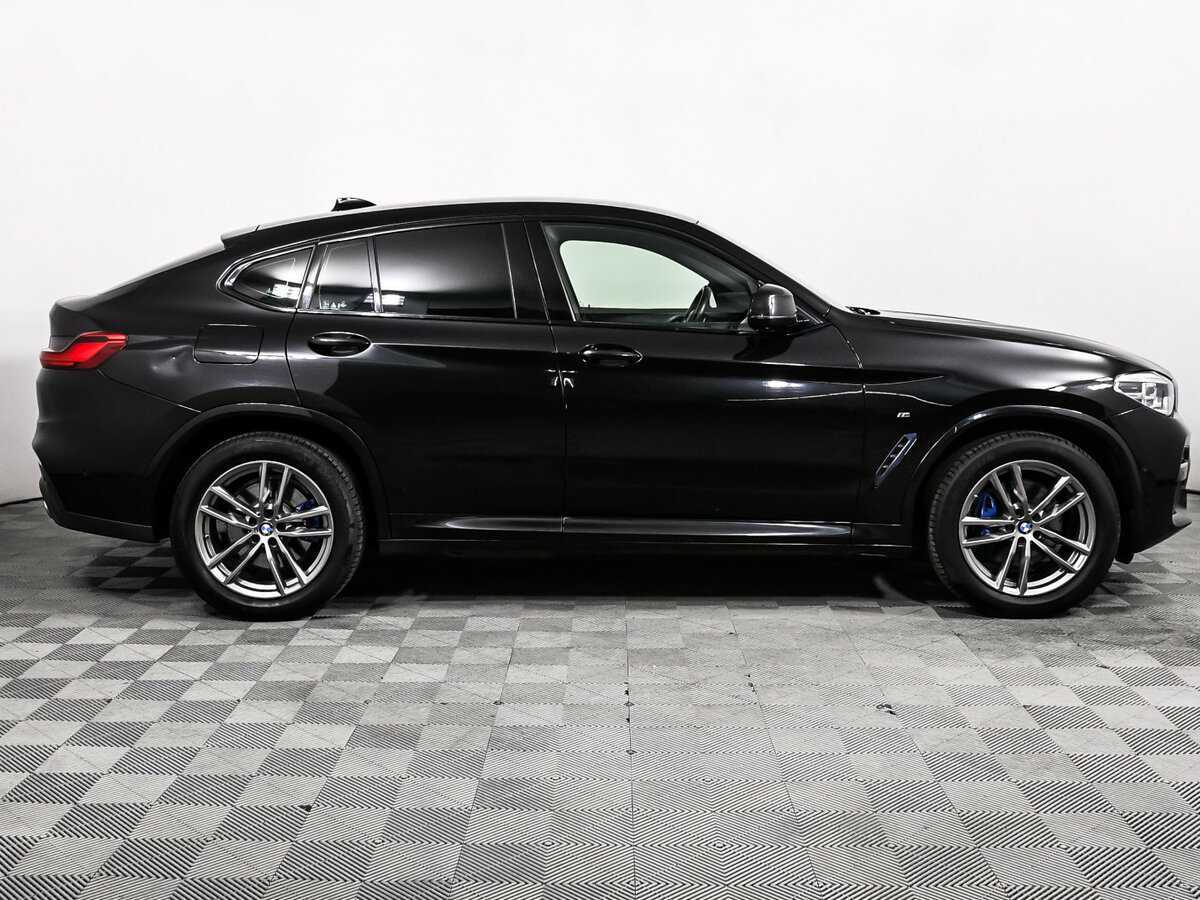 BMW X4 2021 года с пробегом. Фото: #3