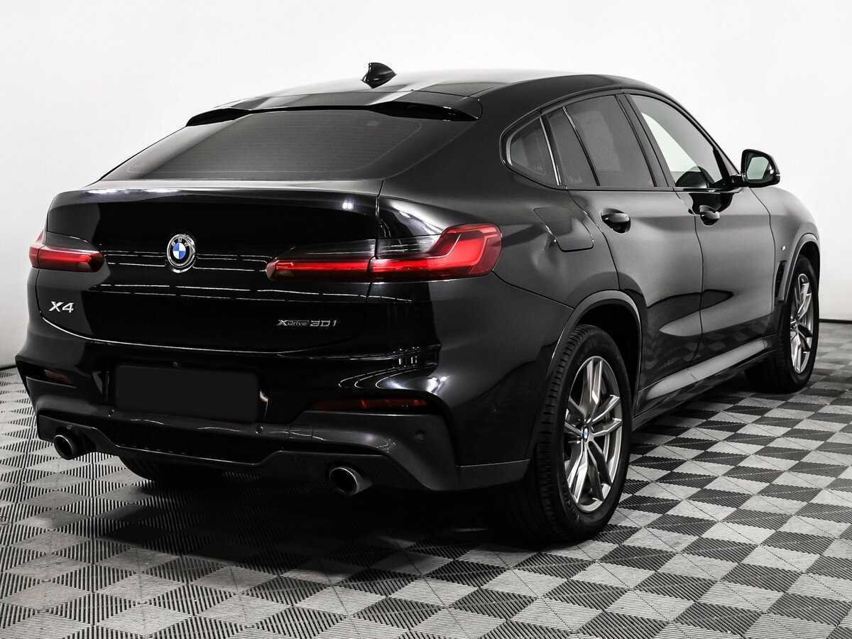 BMW X4 2021 года с пробегом. Фото: #4