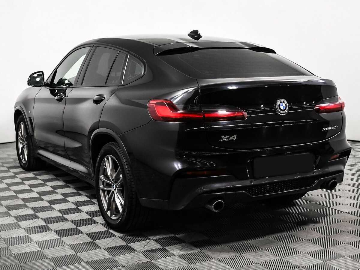 BMW X4 2021 года с пробегом. Фото: #6